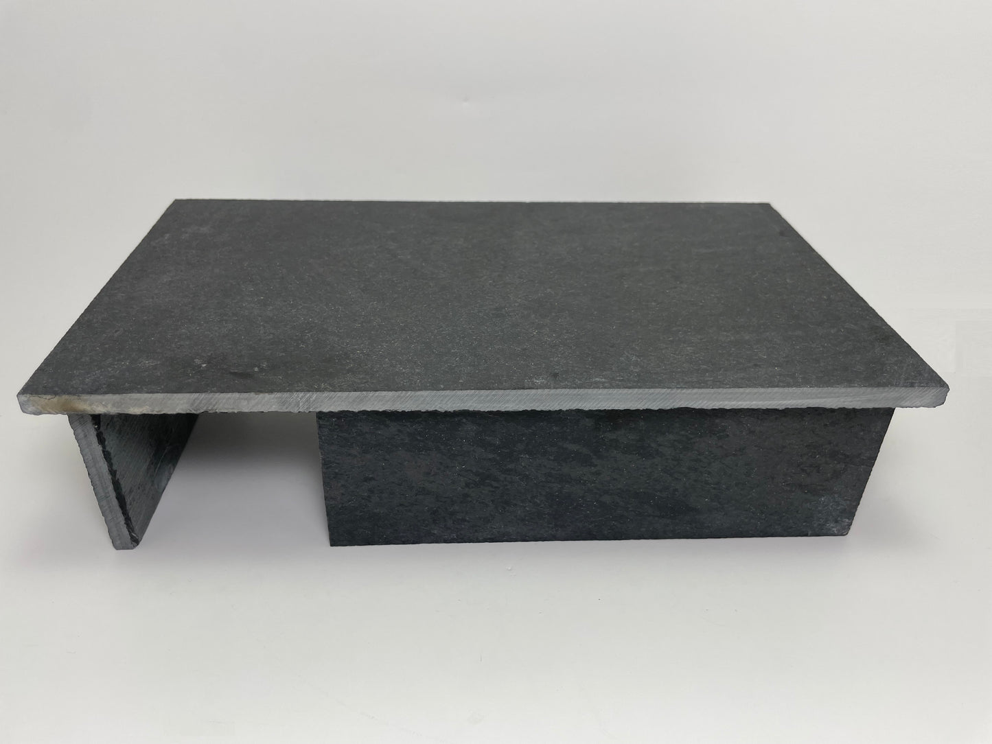 Tall Open Back Slate Hide 10x6x3"