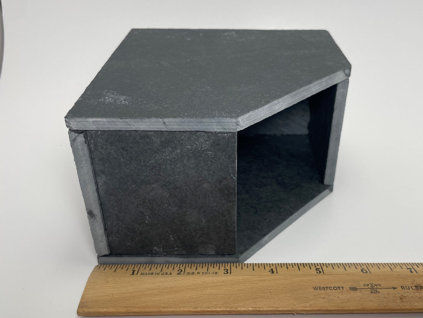 Slate Cave Hide 6x6x3.5"