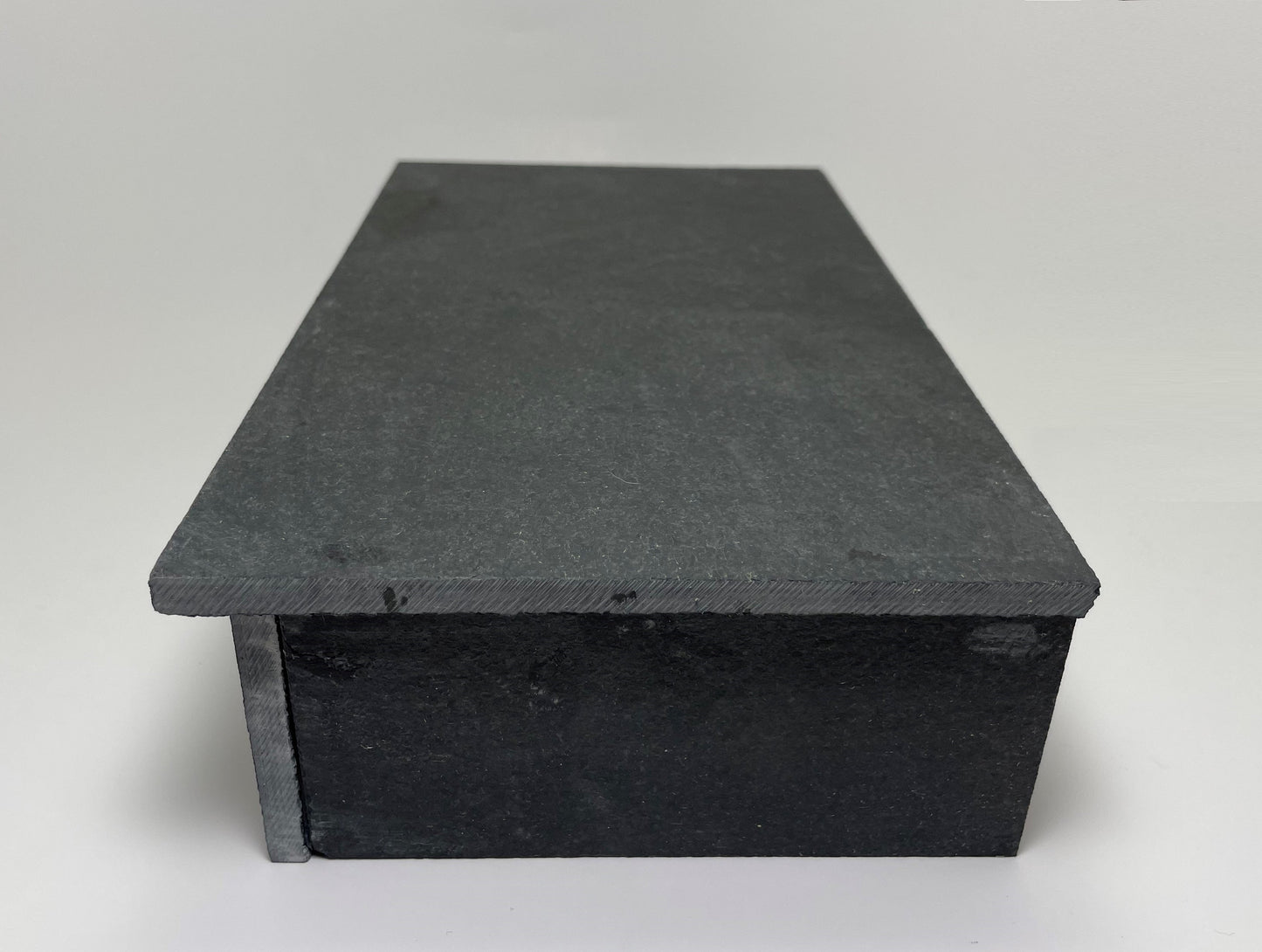 Tall Open Back Slate Hide 10x6x3"