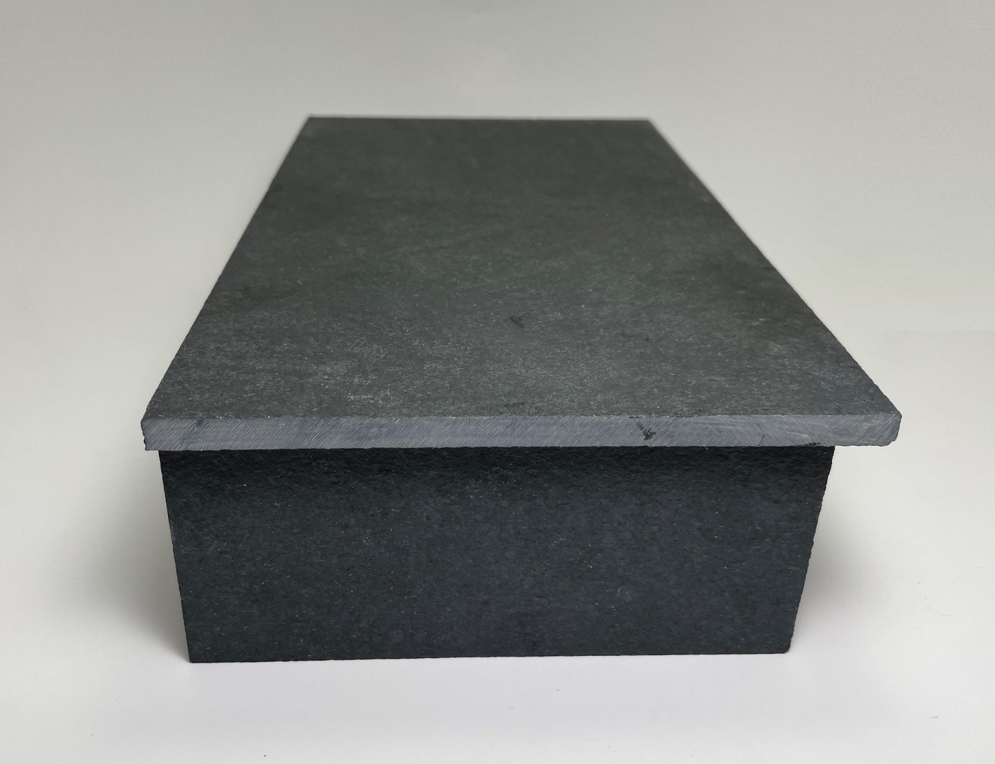 Tall Open Back Slate Hide 10x6x3"