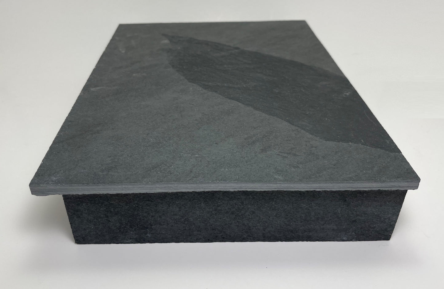 Medium Open Back Slate Hide 10x8x2.5"