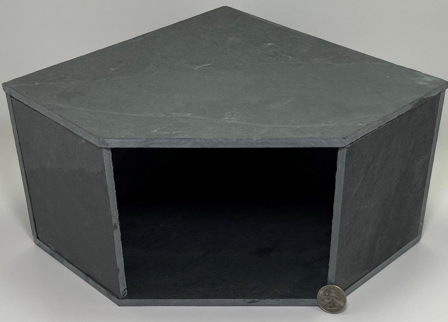 Slate Cave Hide 10x10x6"