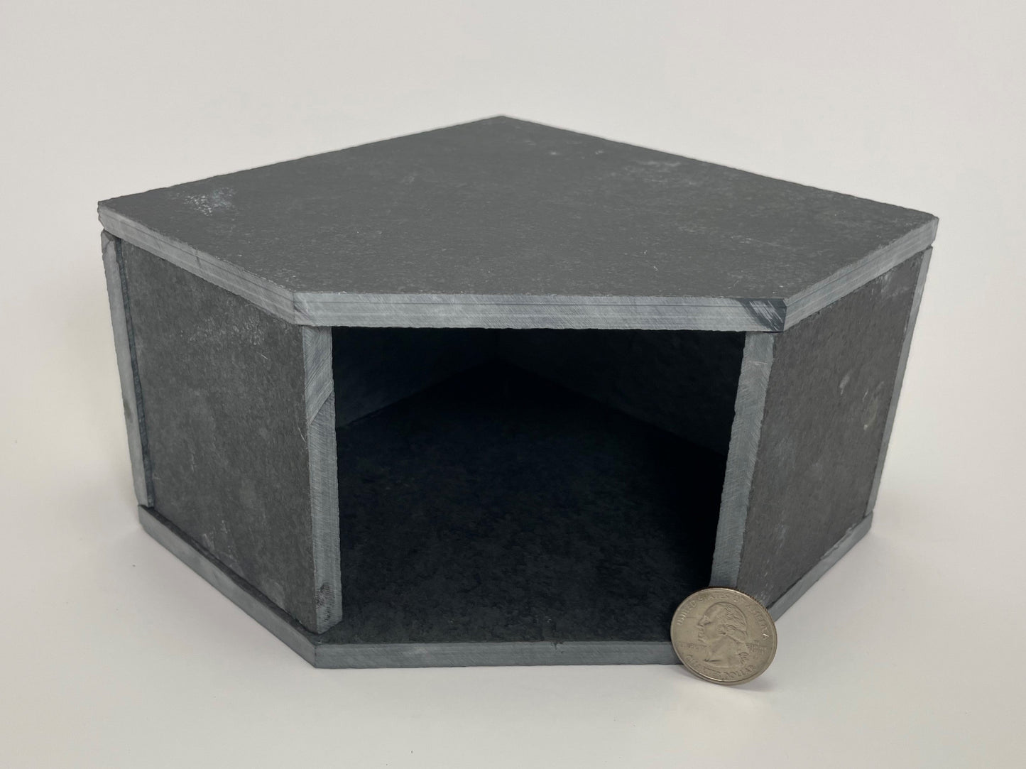 Slate Cave Hide 6x6x3.5"