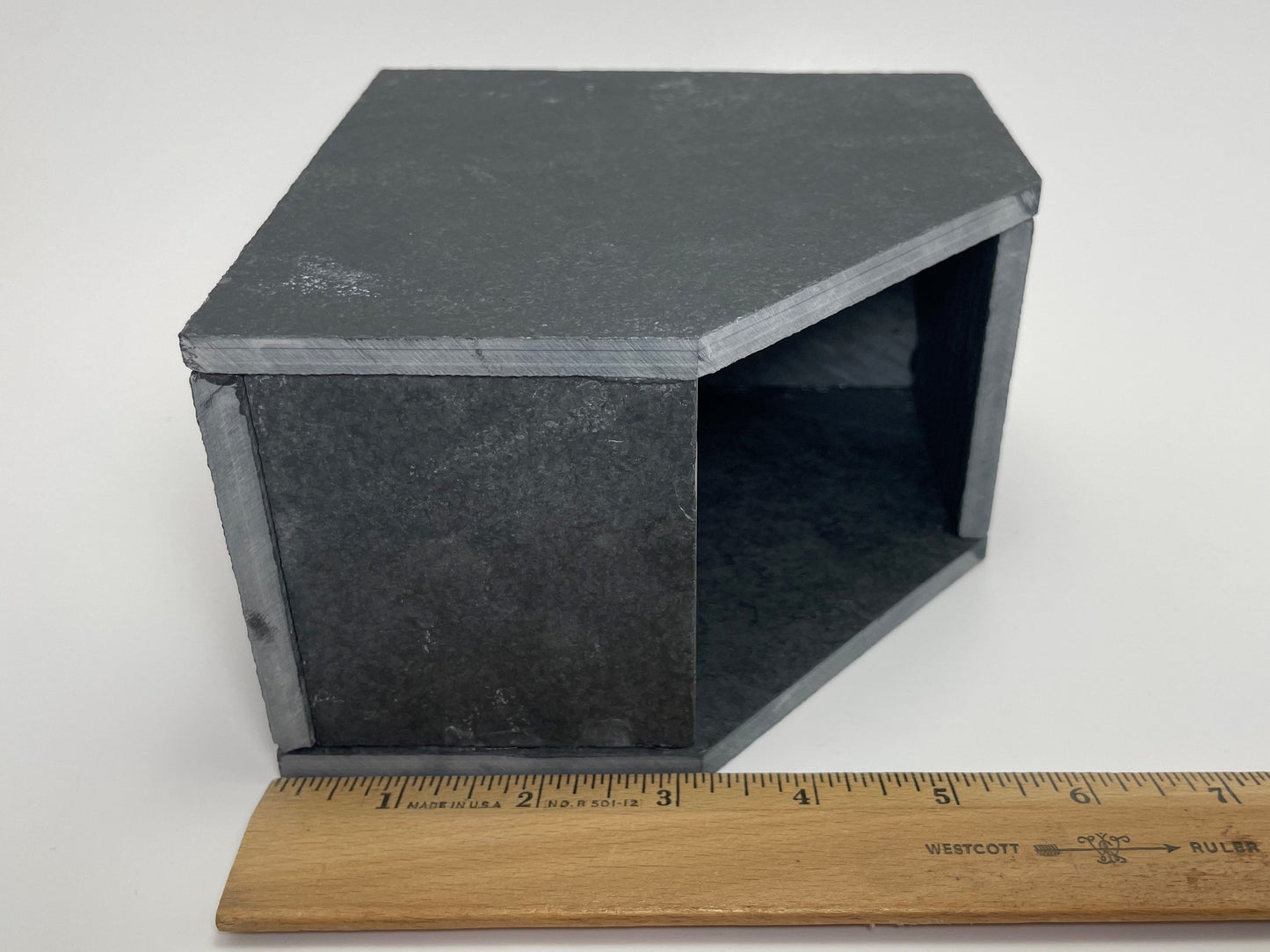 Slate Cave Hide 6x6x3.5"