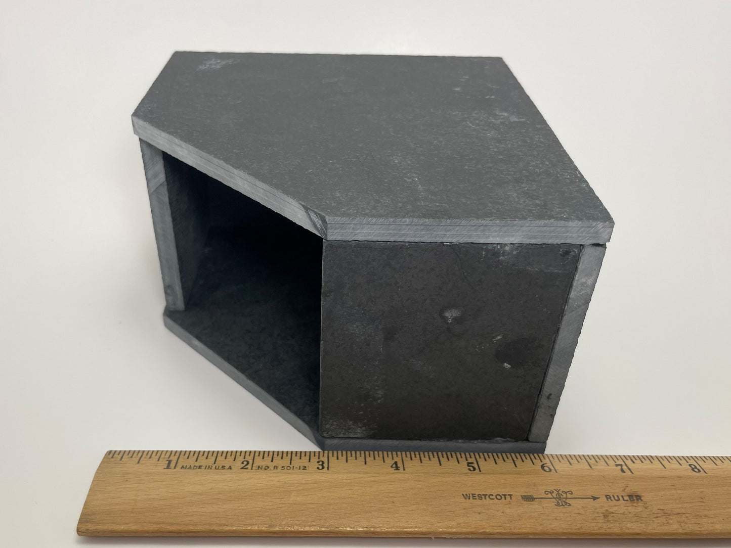 Slate Cave Hide 6x6x3.5"