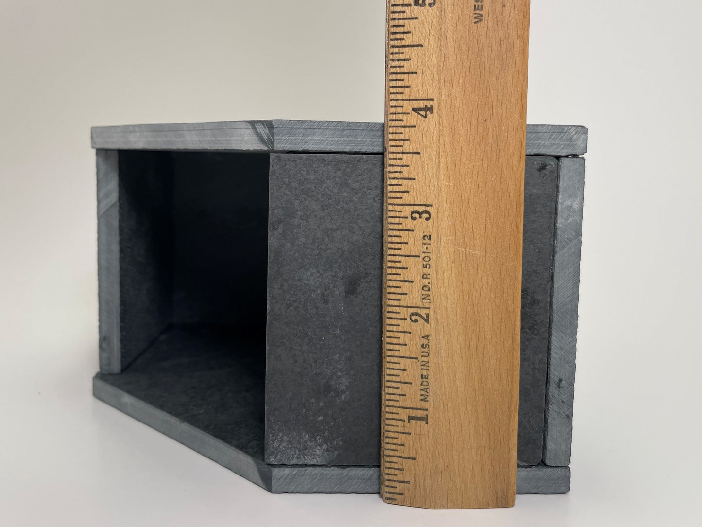 Slate Cave Hide 6x6x3.5"