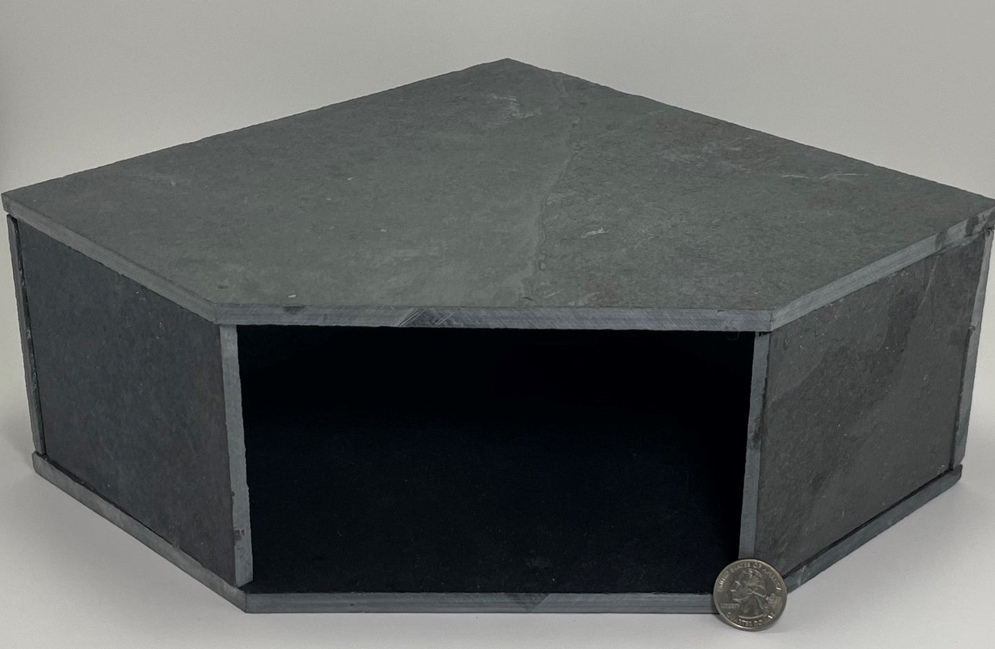 Slate Cave Hide 10x10x4.5"